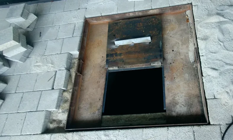 현장 구조물 일반 용접 시공 사진 2