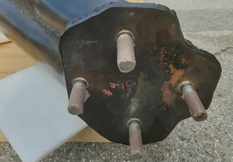 현장 구조물 특수 용접 시공 사례