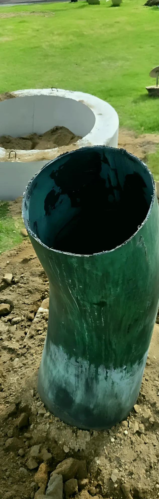 현장 구조물 특수 용접 시공 사진 1