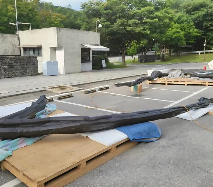 현장 구조물 특수 용접 시공 사진 2