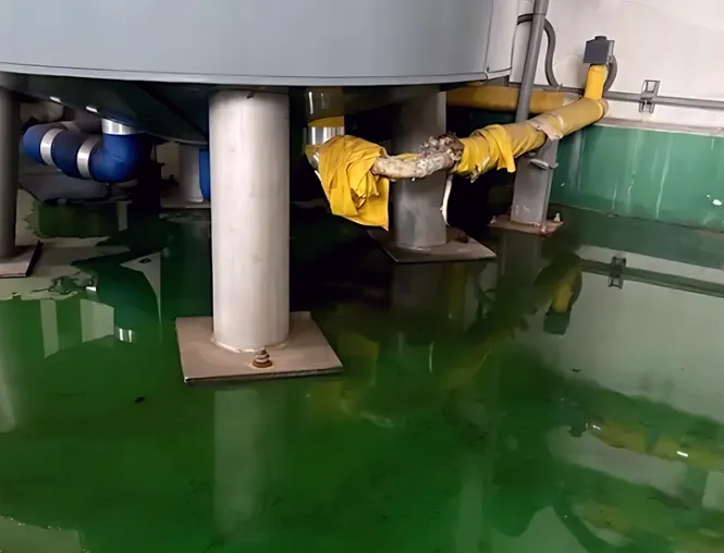 주교동 온수 탱크용접 시공 사례