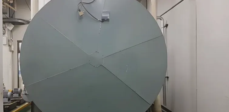둔포면 온수 탱크용접 시공 사례