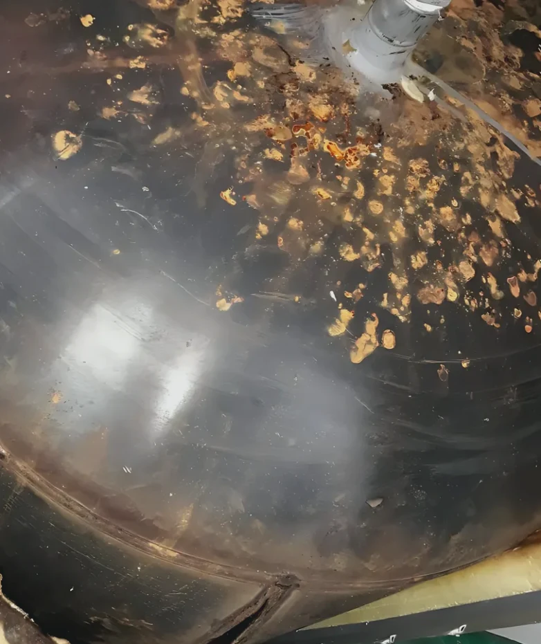 부적면 온수 탱크용접 시공 사진 4