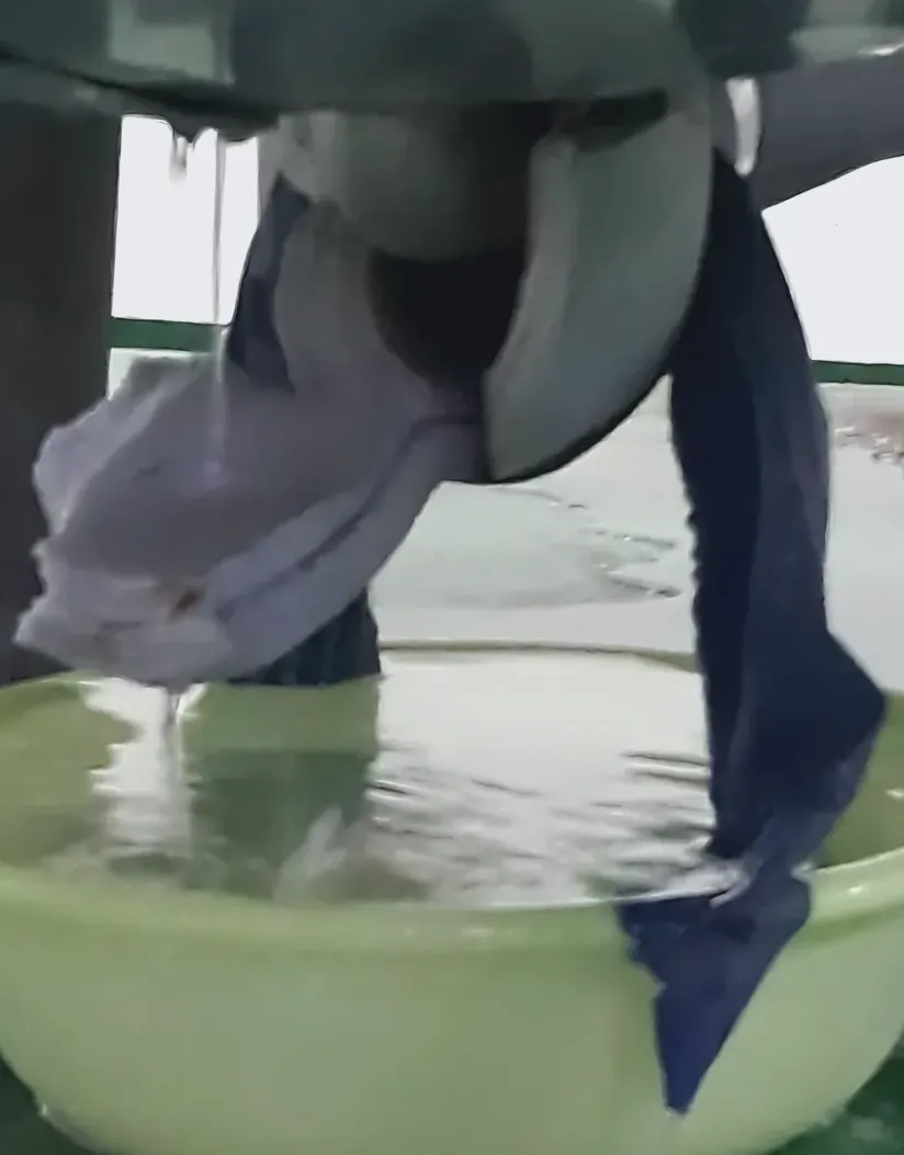 현장 온수 탱크용접 시공 사진 1