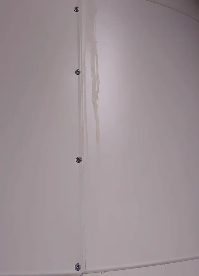 현장 온수 탱크용접 시공 사진 2