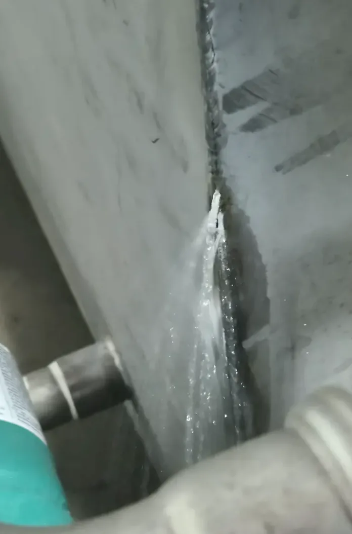 해당 지역 산업용 탱크용접 시공 사진 3