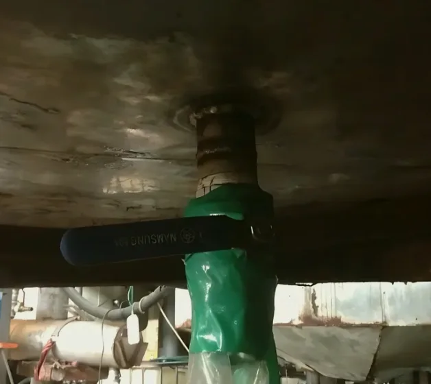 현장 산업용 탱크용접 시공 사진 2