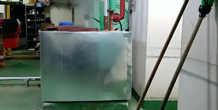 내동 산업용 탱크용접 시공 사진 1