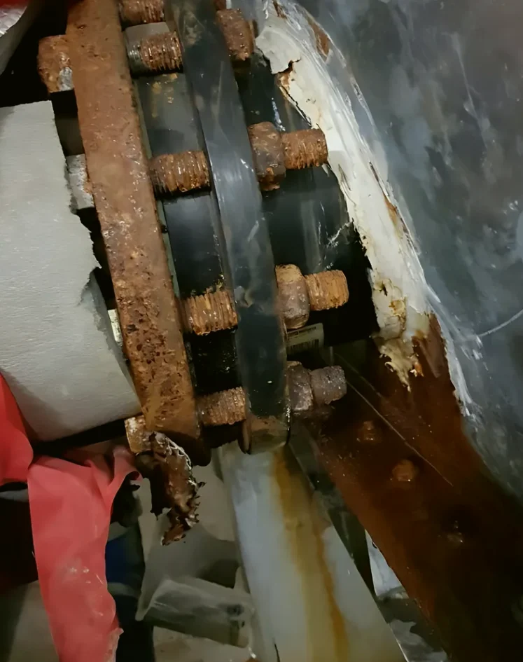 증평군 저수조 탱크용접 시공 사진 4