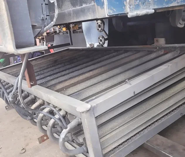 현장 기화기 용접 시공 사진 2